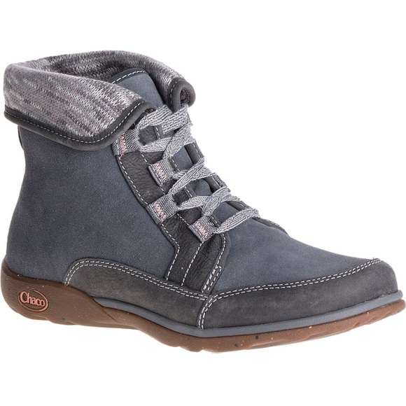 Chaco Barbary Waterproof Chukka Boot Womens Size 5.5 Castlerock - Picture 1 of 12